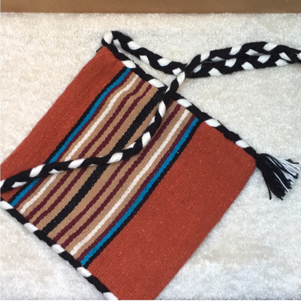 Boho/western crossbody bag